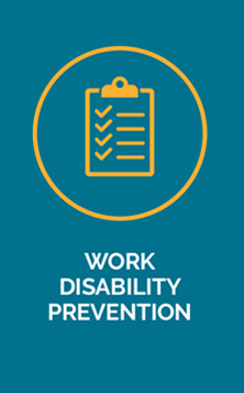 Work Disability Prevention