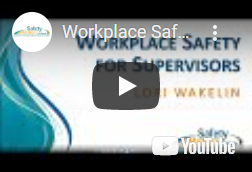 Workplace Safety for Supervisors