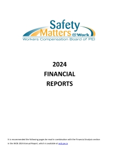 2024 Financial Report